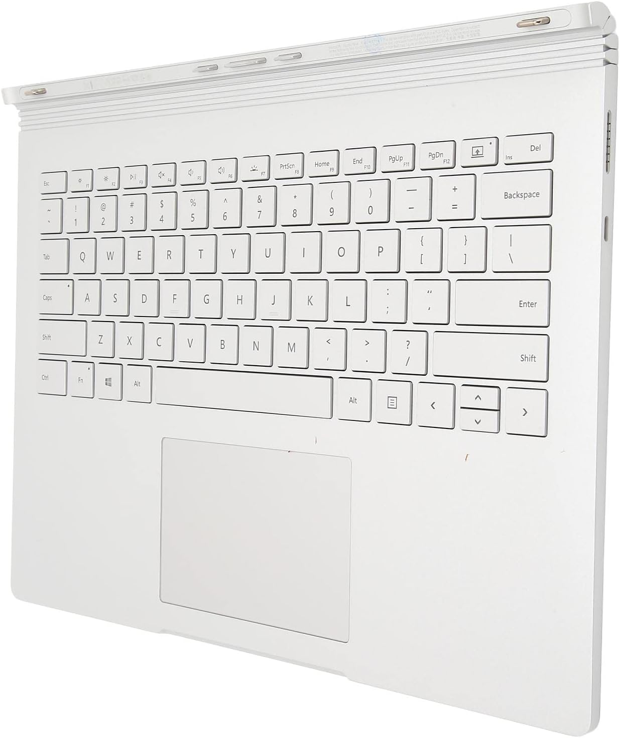 Book 2 Keyboard, 13.5 Inch Laptop Keyboard, Keyboard for Book 1834 Part Number 1834 Quick Response 13.5In Sensitive Control Book 2 Keyboard Replacement Designed for Book 2 Laptop image number 5