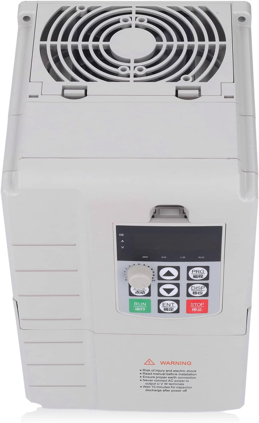 Marhynchus VFD Single Phase to 3 Phase 380V Variable Frequency Drive 7.5KW Frequency Converter for Motor Speed Control