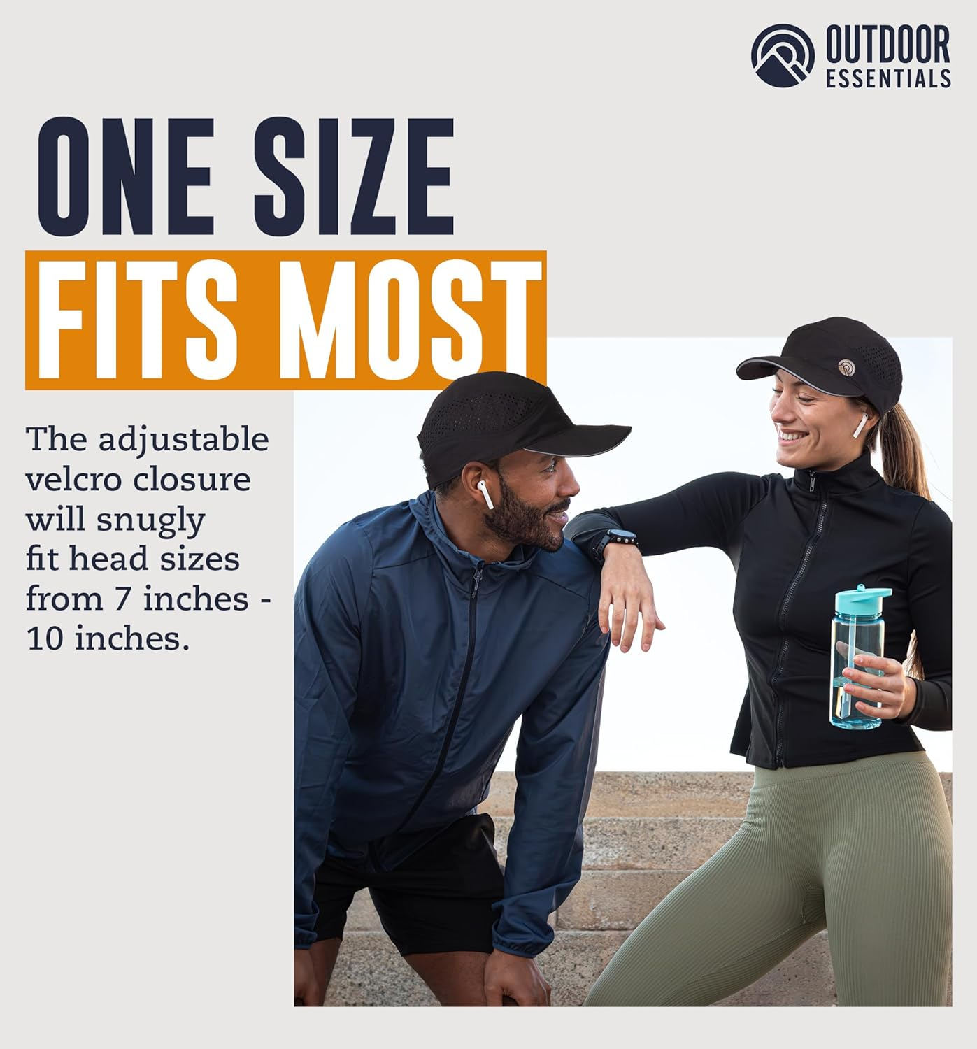 Running Hat for Men - Dry Fit Running Cap for Women, Tennis Hats, Breathable Hat, Workout Cap for Baseball,Sweat Wicking Hat image number 2