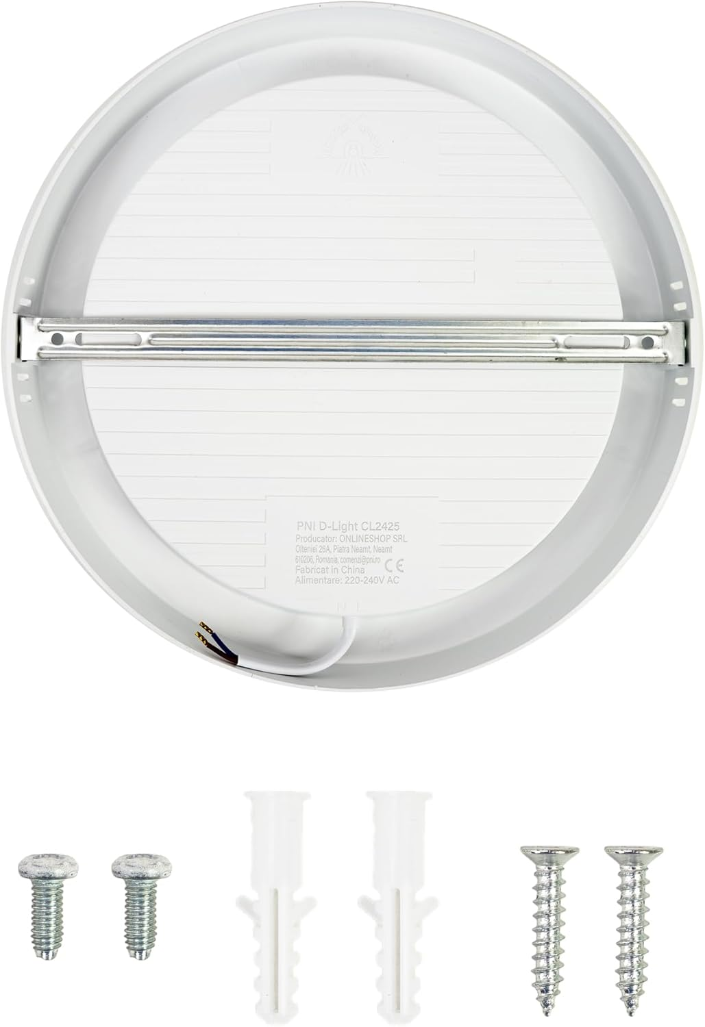 PNI D-Light CL2425 LED Ceiling Light 24 W round 4200 K 230 V 2640 Lumen Neutral White Diameter 29 Cm image number 4
