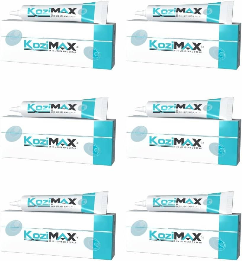 Kozimax Skin Lightening Cream : 15 Grams : Pack of 06