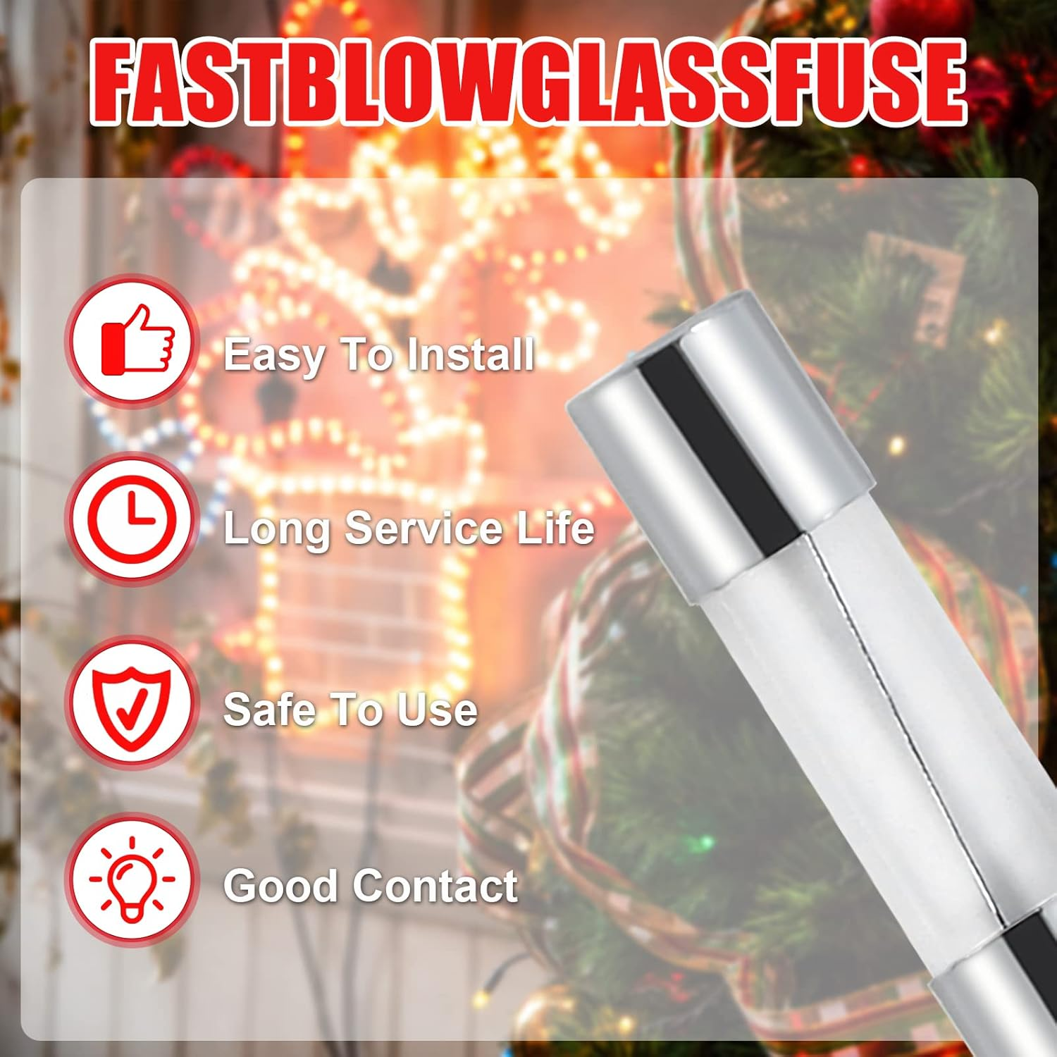 DIANN 360Pcs Fast-Blow Glass Fuses Assortment Kit 24 Values 5X20Mm 250V 0.25 0.5 1 2 3 4 5 8 10 12 15 20A 6X30Mm 250V 0.5 1 2 3 4 5 6 7 8 10 15 20A Amp image number 3