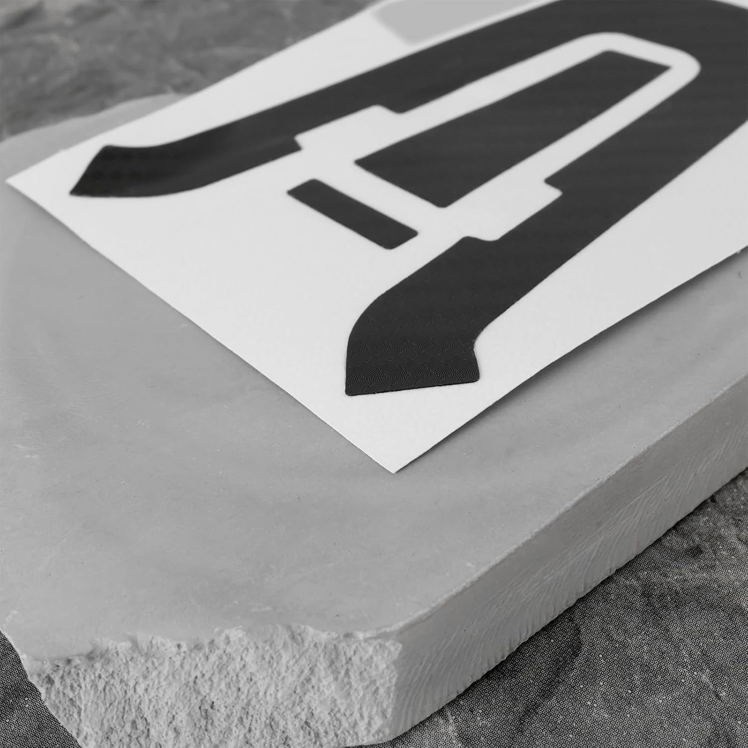 Emagtech 1Set Intercoms Headsets Device Protection Cover Sticker Motorcycle Headsets Protective Cover Compatible with Cardo Packtalk Edge Carbon Fiber Pattern image number 2