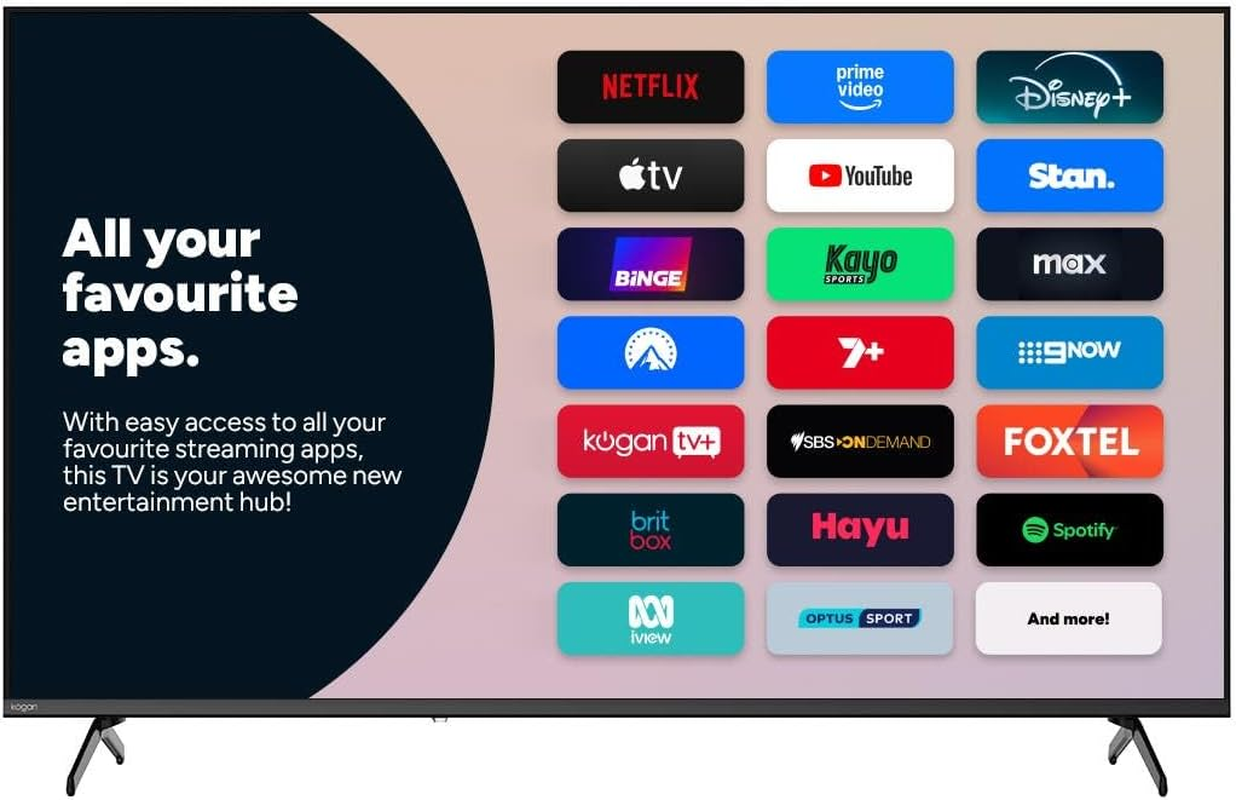 Kogan 50" LED 4K Smart AI Google TV - U95T - KALED50U95TB - 50 Inch