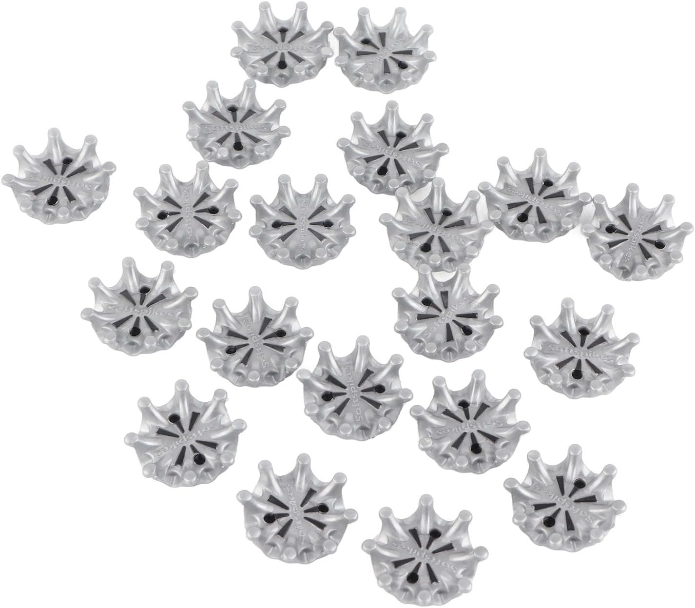 Replacement Golf Shoe Spikes, Durable Golf Shoe Spikes Provide Comfort with Removal Tools for Different Surfaces image number 6