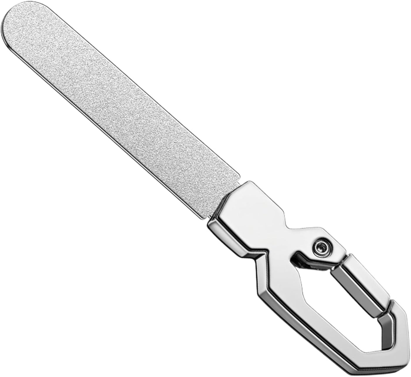 Metal Nail File | Portable Manicure Nail File | Fingernail Care Accessories, Stainless Steel Toenail Grinding Tool for Men Women image number 2