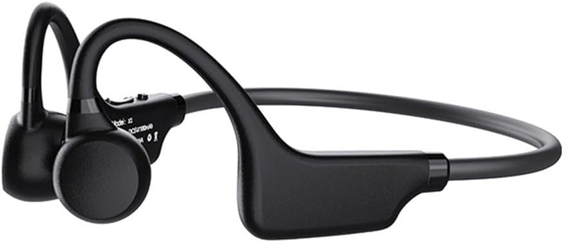 SPORTARC Wireless Headphones TWS Bone Conduction Headphones, Stable Connection and Wireless Bluetooth 5 2" Bone Conduction Sports Headset (Black) image number 6