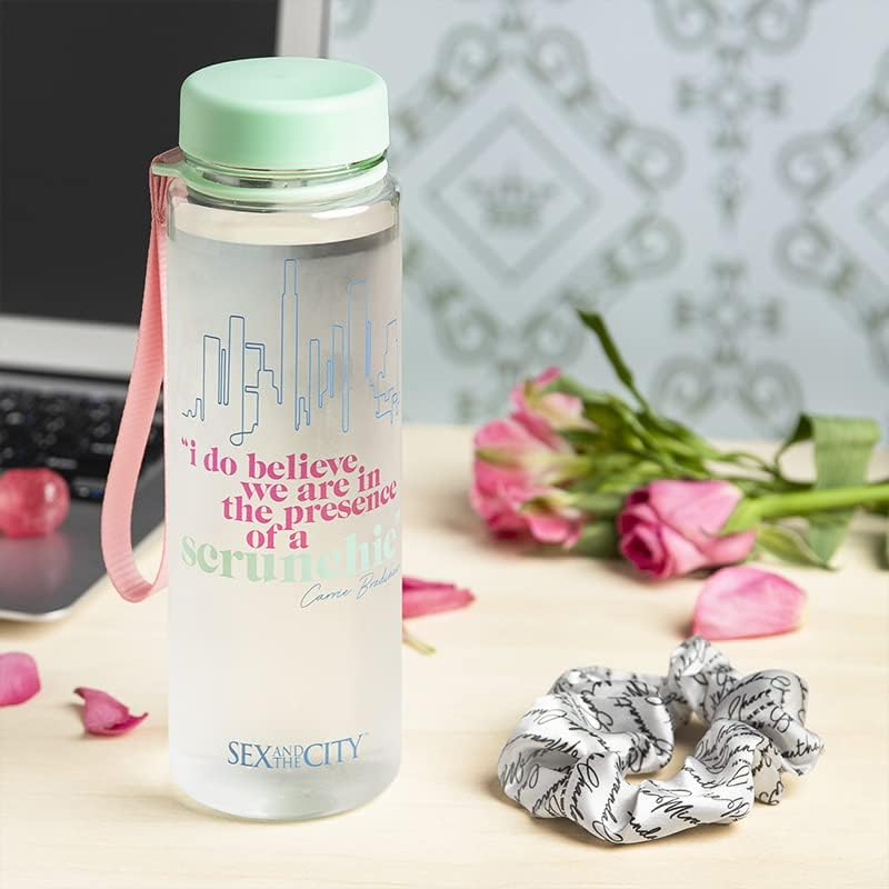 Paladone SATC Scrunchie Water Bottle, Regular, Multicolor image number 2