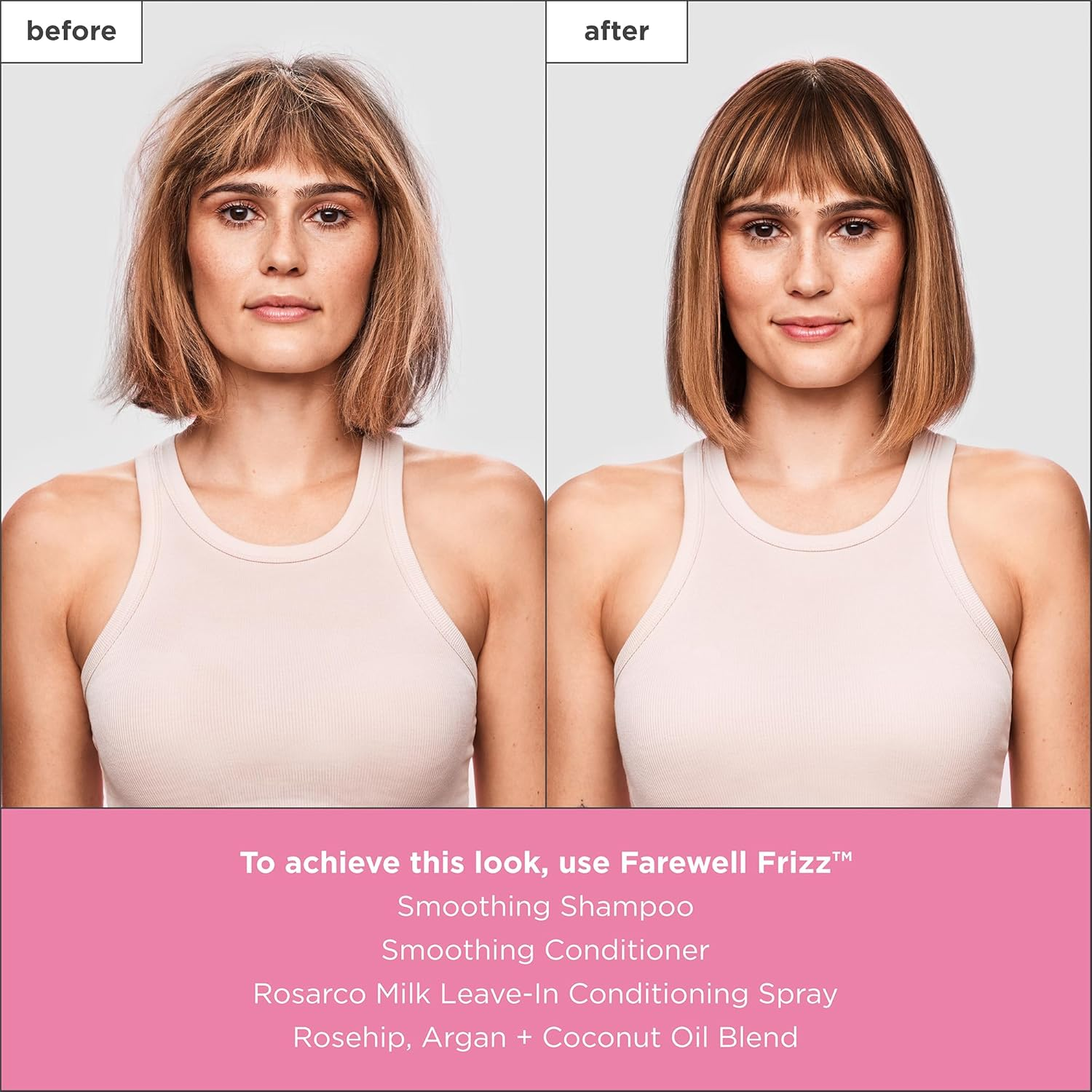 Farewell Frizz Smoothing Shampoo