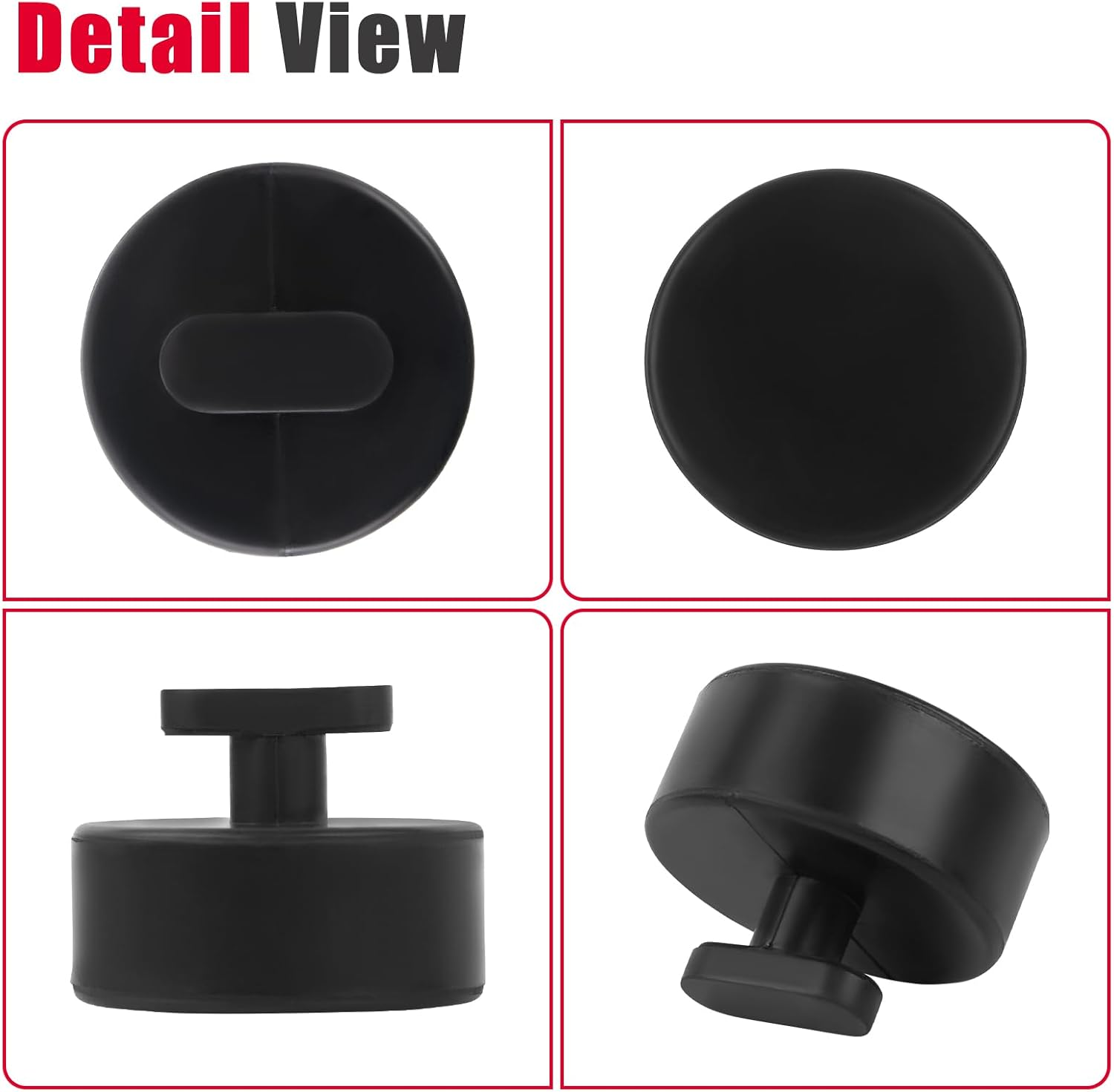 Jack Pad Jacking Lift Pad (4Pcs) Compatible with Chevy Corvette C5 C6 C7 image number 3