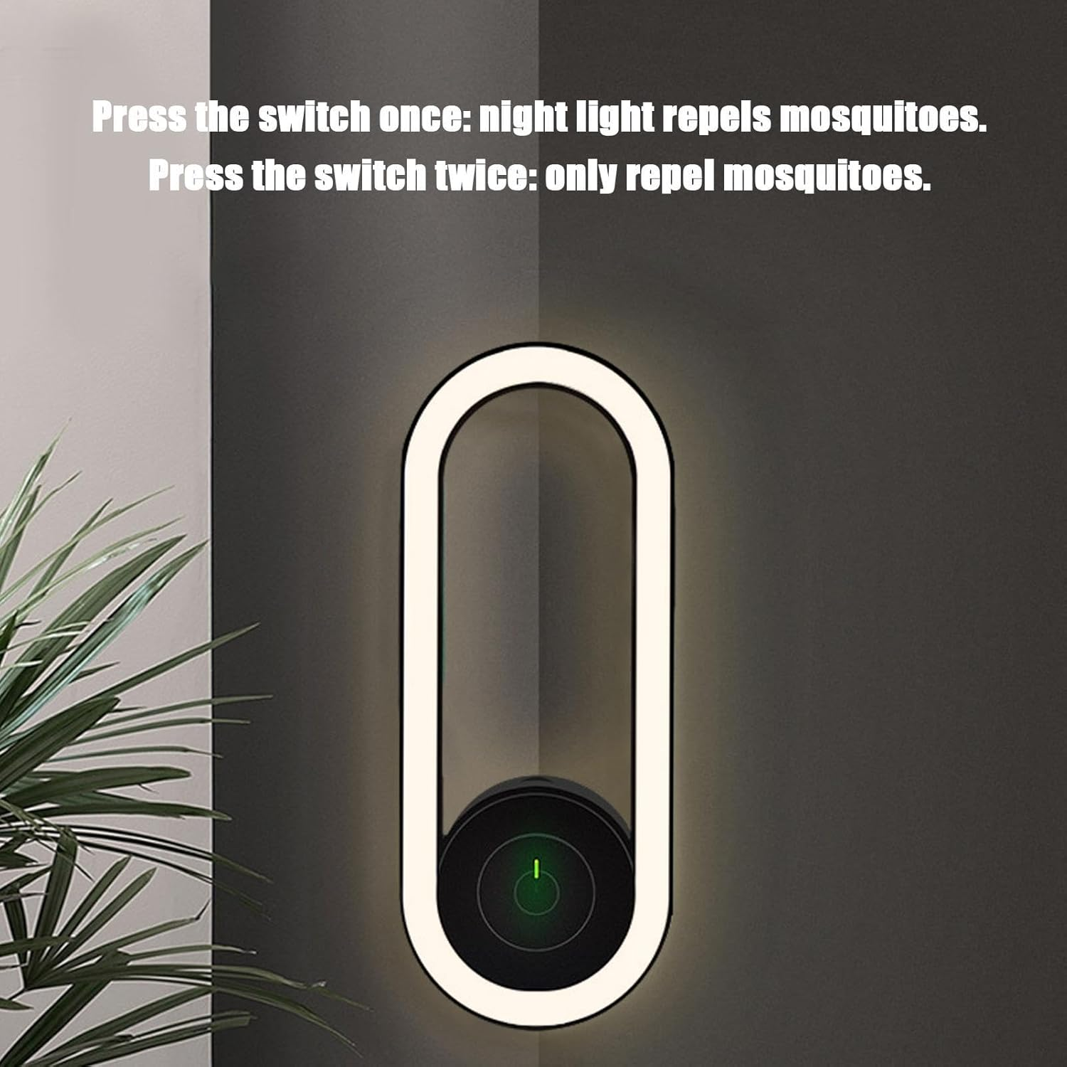Quzente Ultrasonic Mosquitoes Repeller - Indoor Repellents Lamp,Ultrasonic Mosquitoes Repeller, Repellents Ultrasonic Electronic Lamp for Mosquitoes image number 6