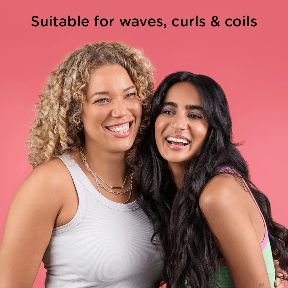 Noughty 97% Natural Wave Hello Curl Defining Conditioner, 97% Natural Sulphate Free Vegan Haircare, Vitamin Rich Formula for Curly and Wavy Hair, with Sea Kelp and Avocado Oil 1L image number 1