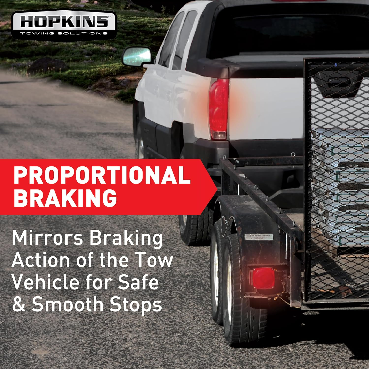 Hopkins 47294 Agility Plug-In Simple Brake Control