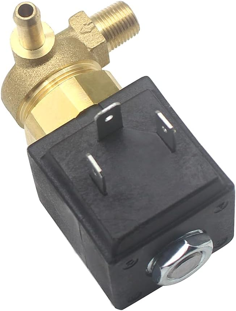 Jiayin JYZ-5 AC 230V 50Hz G1/8" Normally Closed 2 Position 2 Way Steam Generator Iron Gas Solenoid Electromagnetic Water Valve for GC9660 / GC9630 / GC9620 image number 4