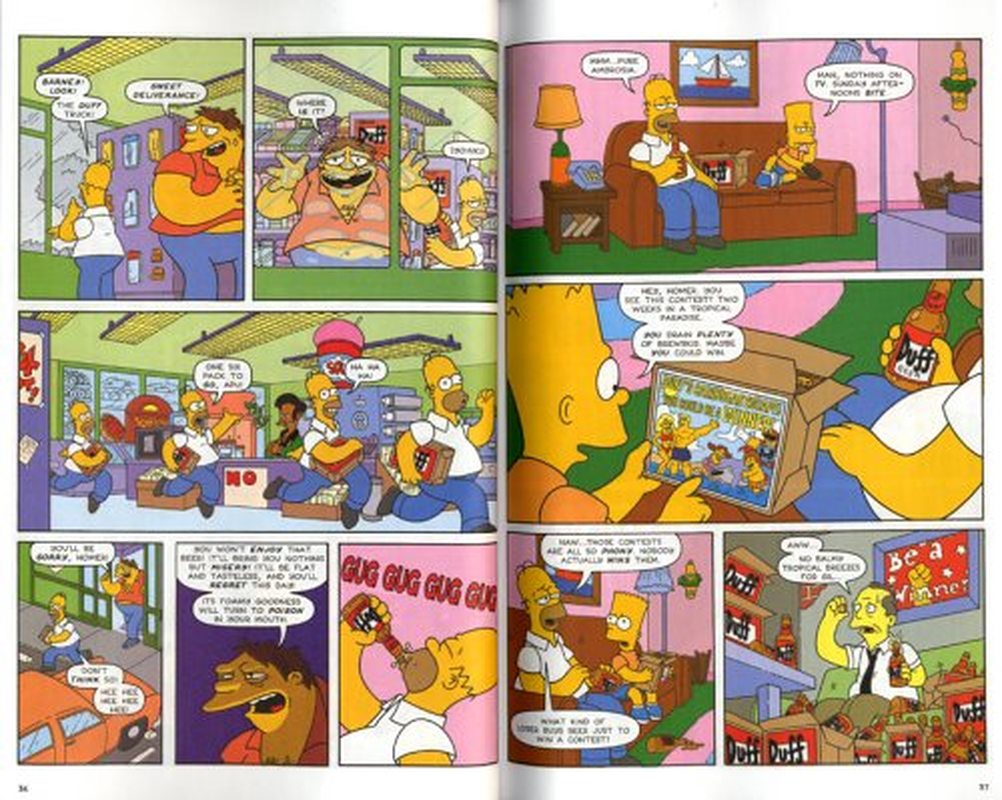 Simpsons Comics Jam-Packed Jamboree image number 1