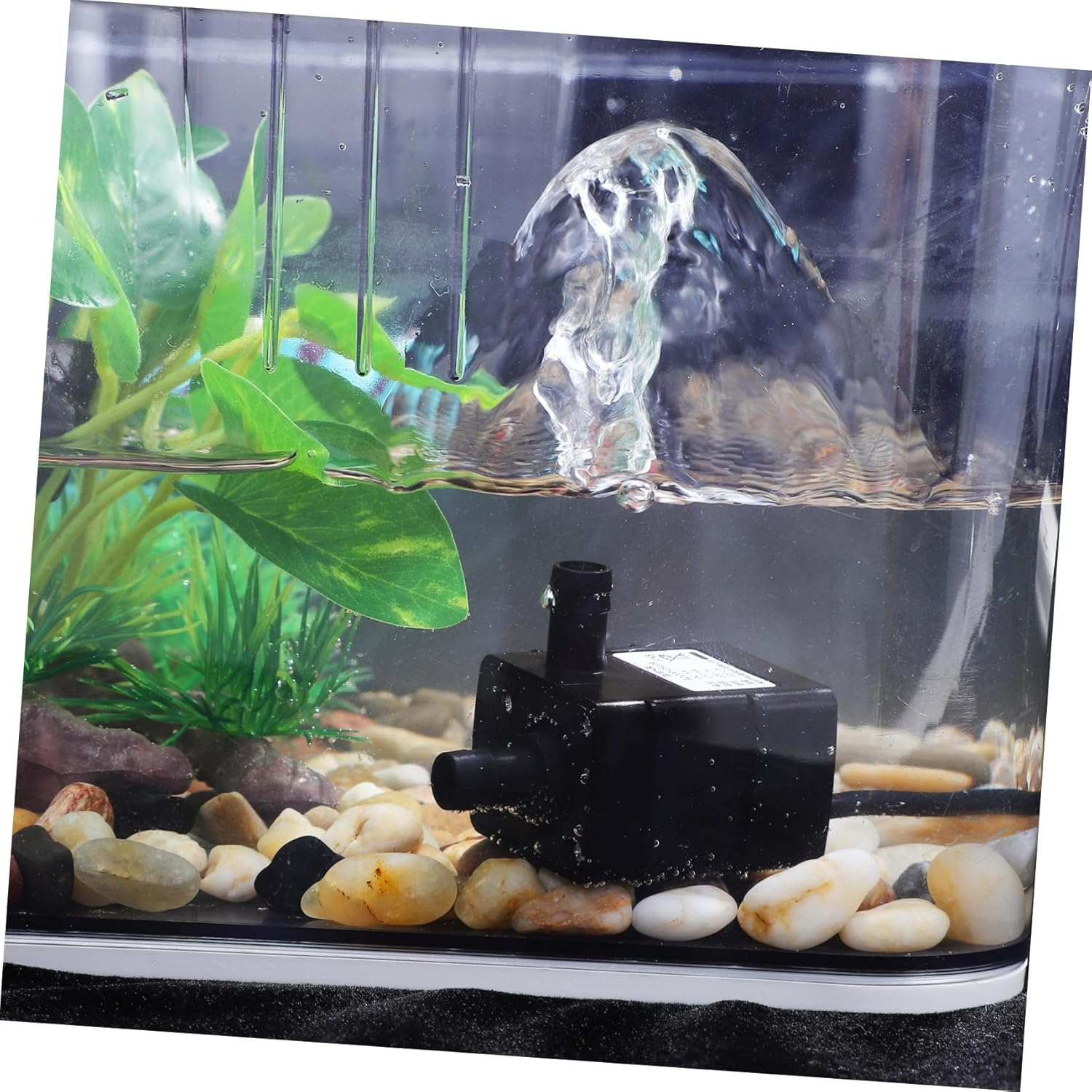 SUPVOX 5Pcs Mini Submersible Water Pump USB Powered for Cat Water Fountain Aquarium Fish Tank image number 4