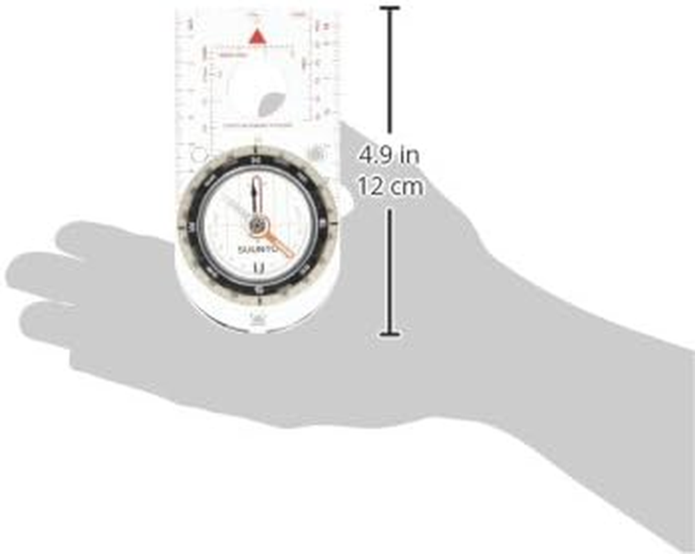 SUUNTO MC-2 Compass: Top-Of-The-Line Compass for Professionals & Serious Hikers image number 3
