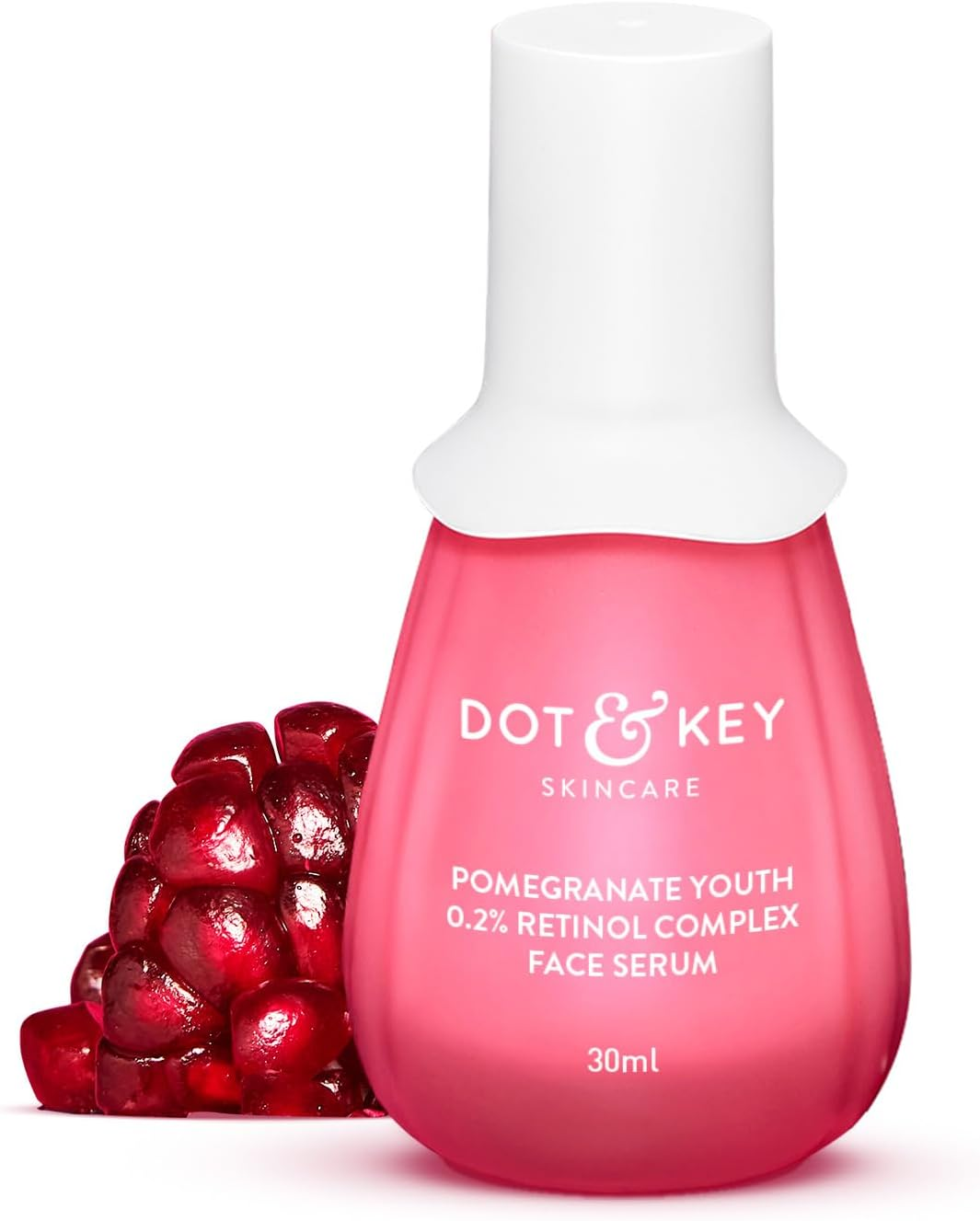 Dot & Key 0.2% Retinol Complex Face Serum with Niacinamide Multi-Peptides Hyaluronic Acid| Reduces Fine Lines Wrinkles, Boosts Collagen, Firms Skin, Youthful Radiance, Beginner-Friendly 30Ml