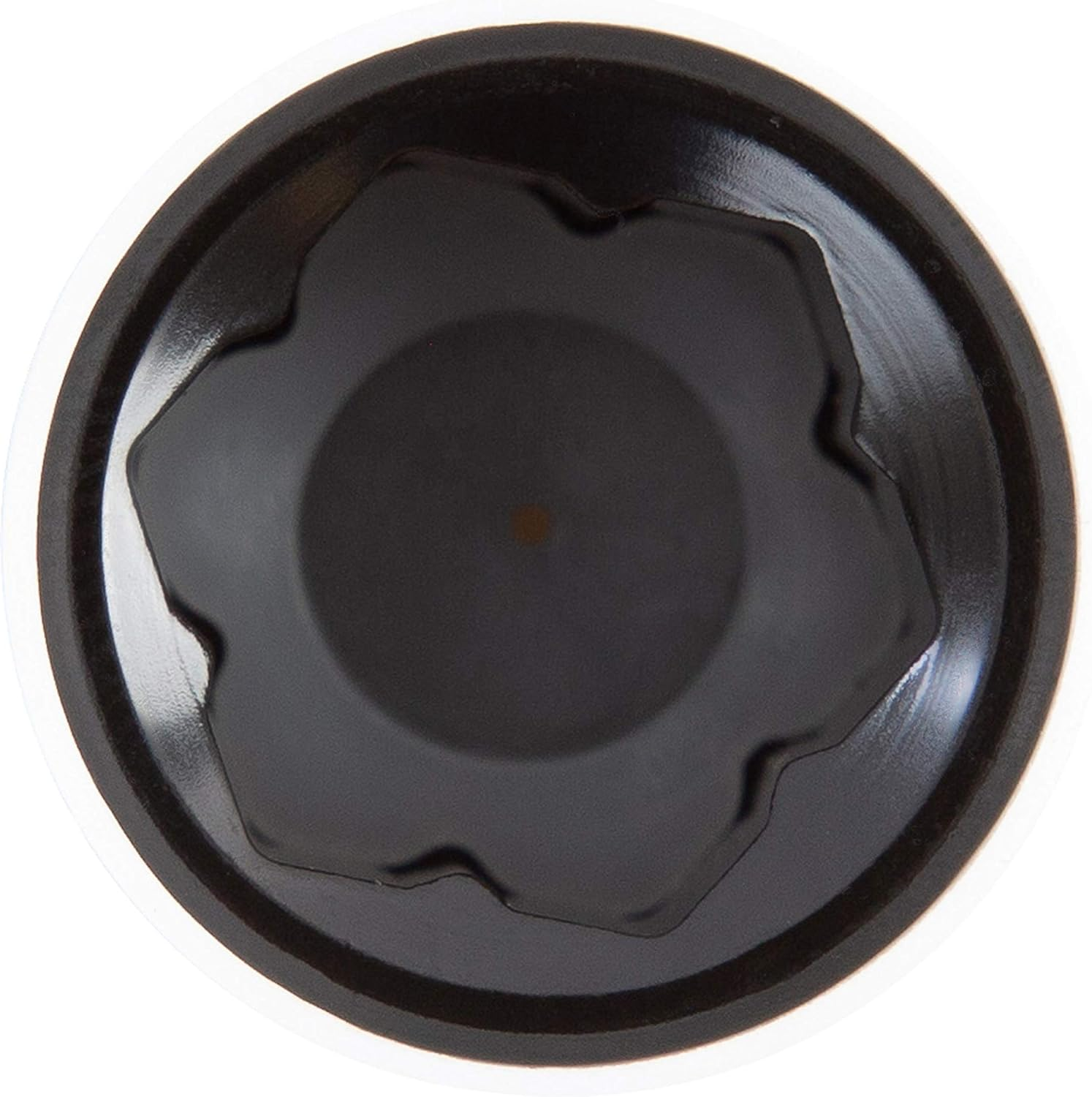 OEMTOOLS 24469 1/2 Inch Drive 17Mm Flower Lug Bolt Impact Socket for Mercedes Wheel Nuts, Protective Non-Marring Metric Lug Nut Socket, Convex Lug Nut Tool image number 1