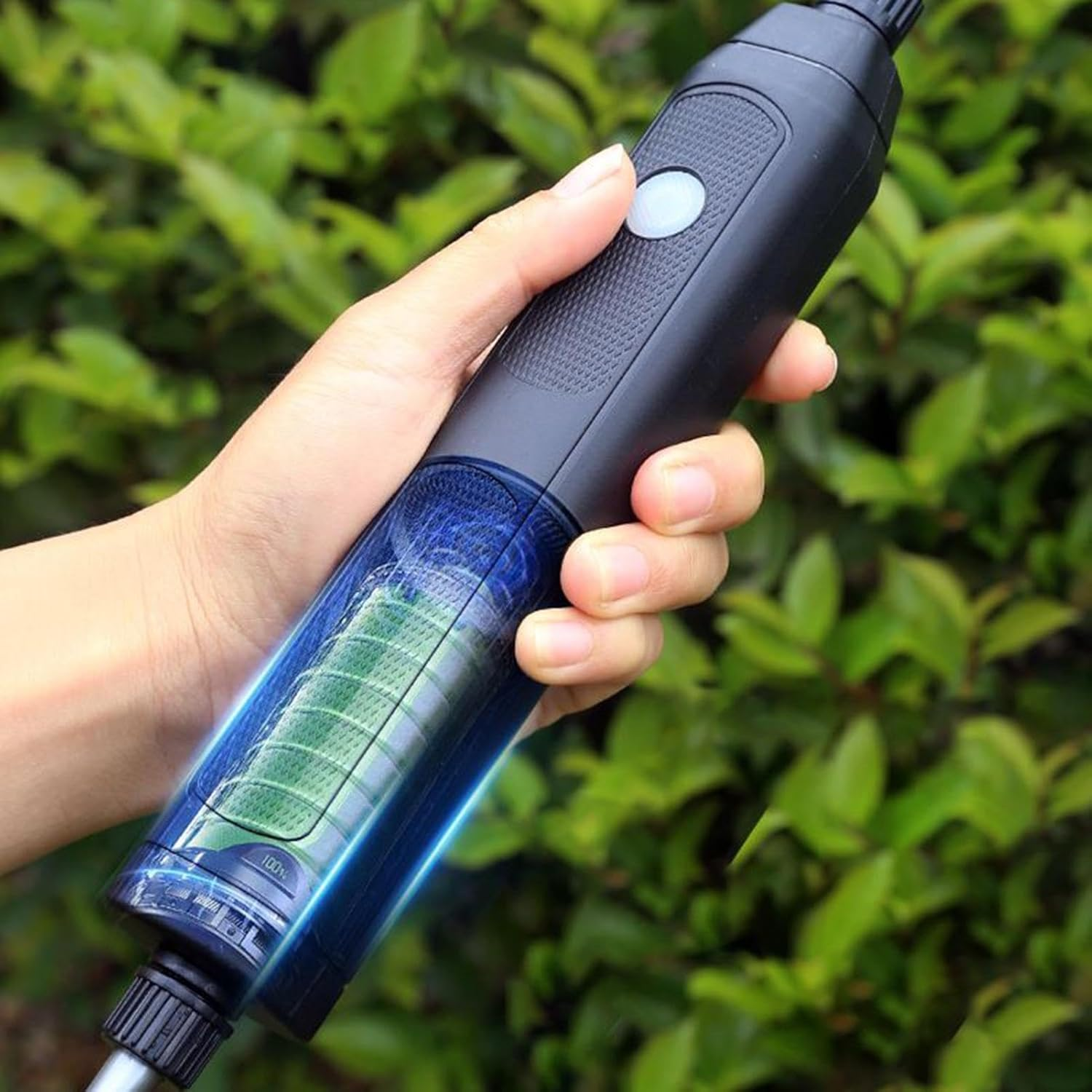 Electric Battery Powered Sprayer,5L/8L Lawn Sprayer Gardening Tools | Shoulder Type USB Rechargeable Yard Tools, Retractable Wand, Car Wash Watering Cleaning Supplies - 8L image number 4