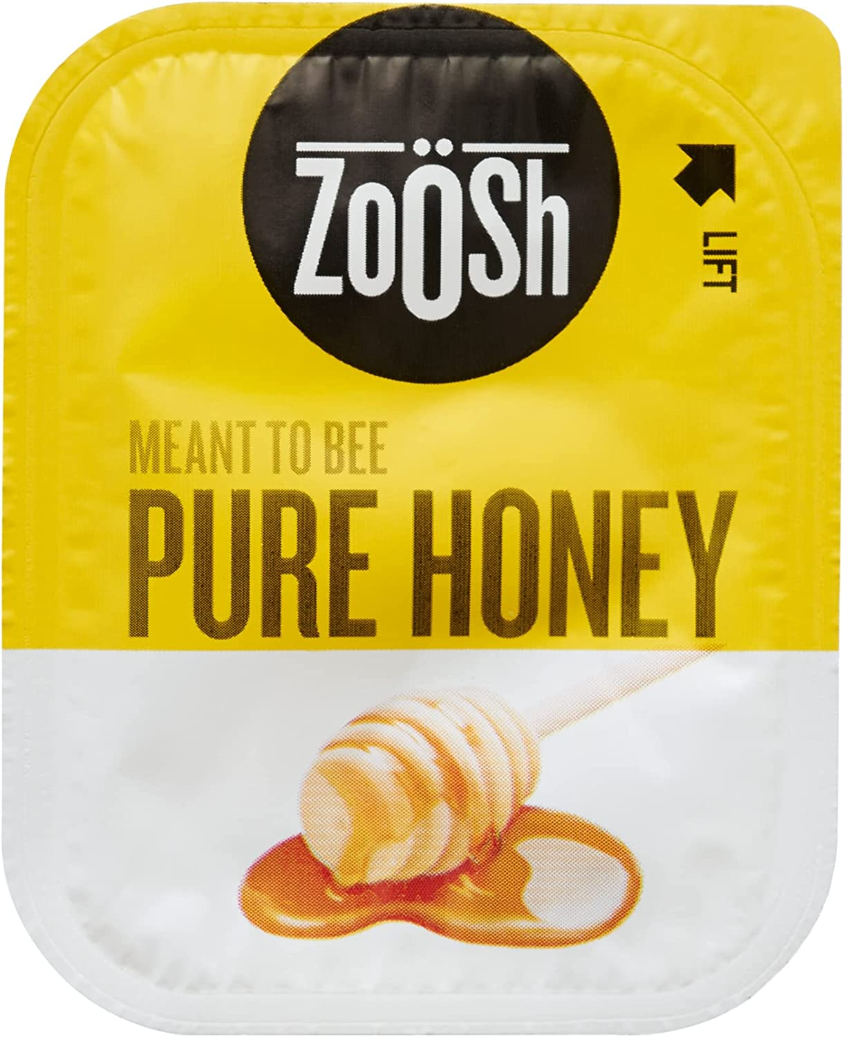 Zoosh Honey, 13.6G X 50 Portions, 680G image number 1