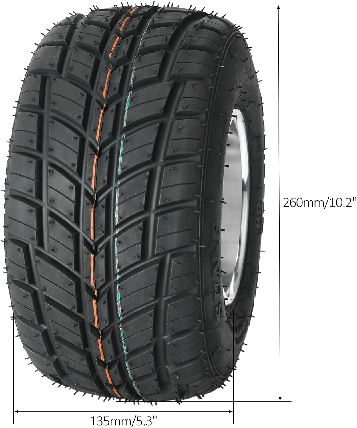 32" Axle Kit with 5" Wheels image number 6