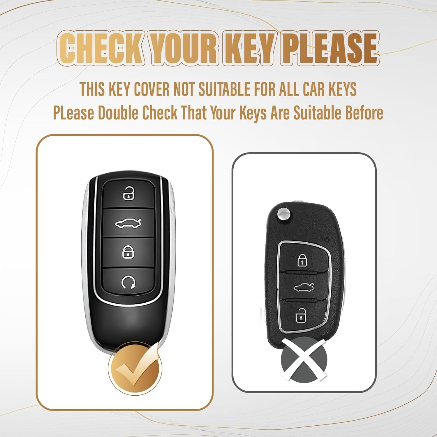 2 Pcs Car Smart Key Fob Case TPU Car Key Protection Cover Compatible with Chery Omoda 5 Compatible with Tiggo 8 Pro (Green) image number 6