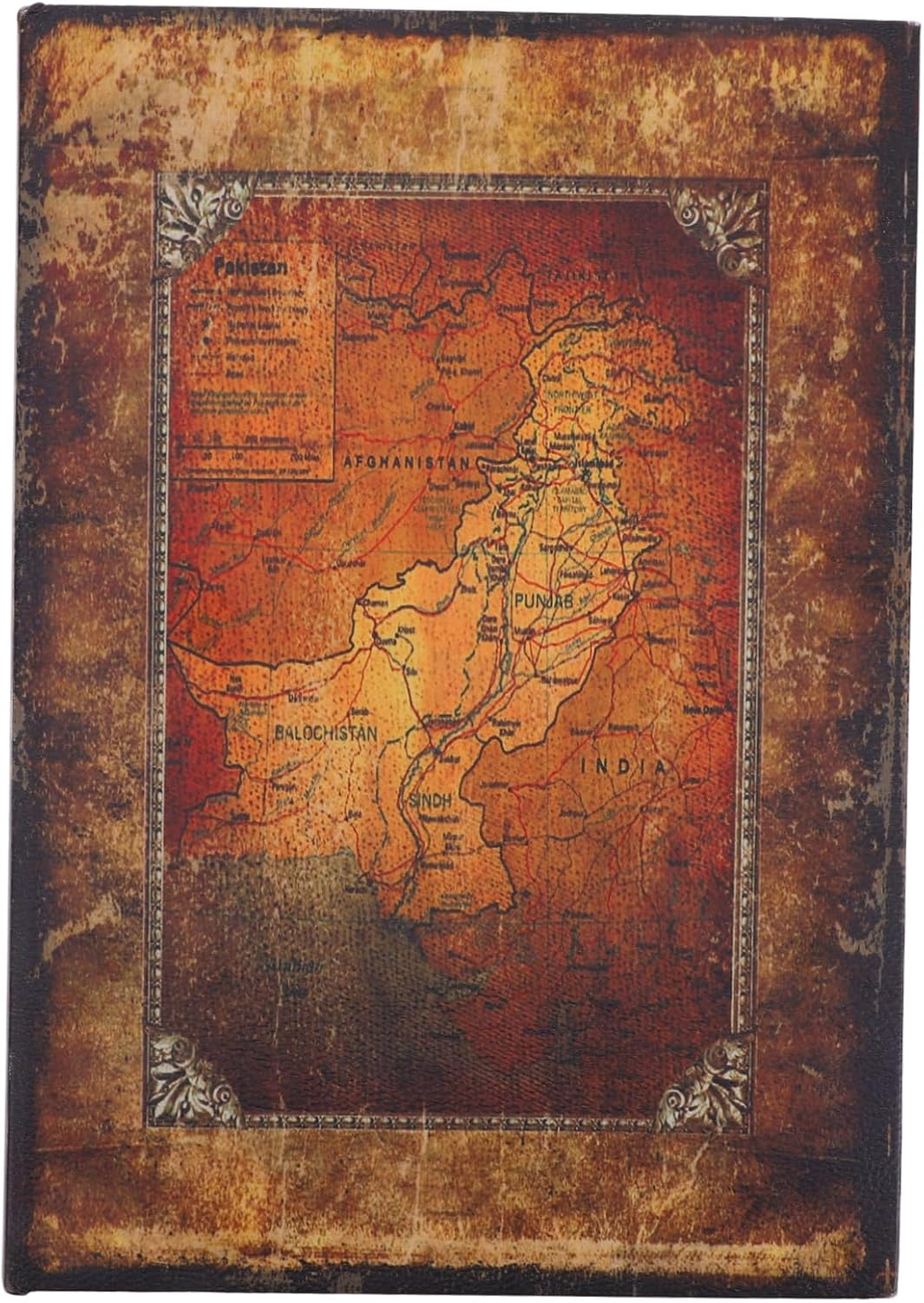 ABOOFAN Vintage Book Shaped Box Fake Book Storage Box for Bookshelf Decoration Home Office Use image number 2