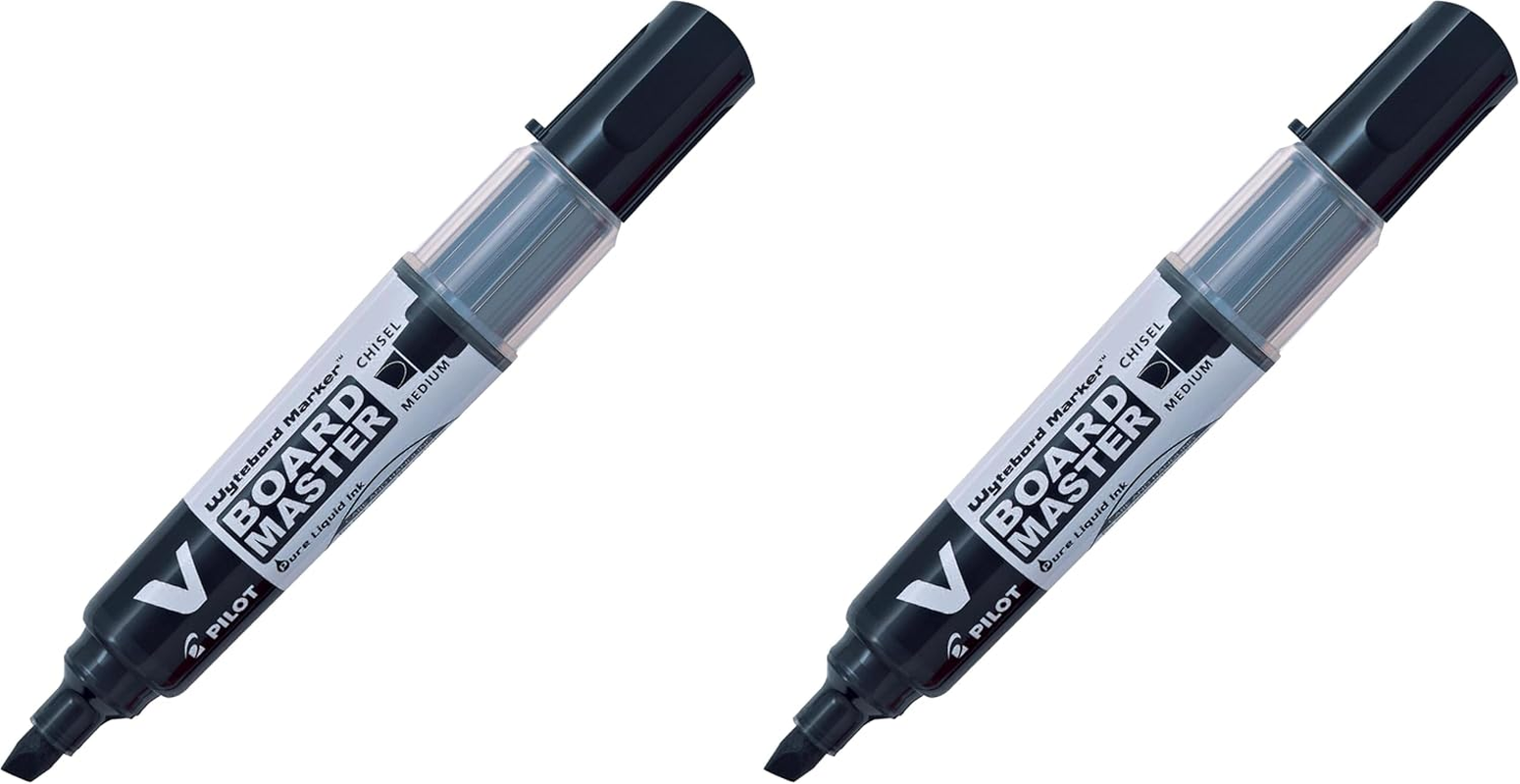 Pilot Begreen V Board Master Whiteboard Marker Chisel Tip Red