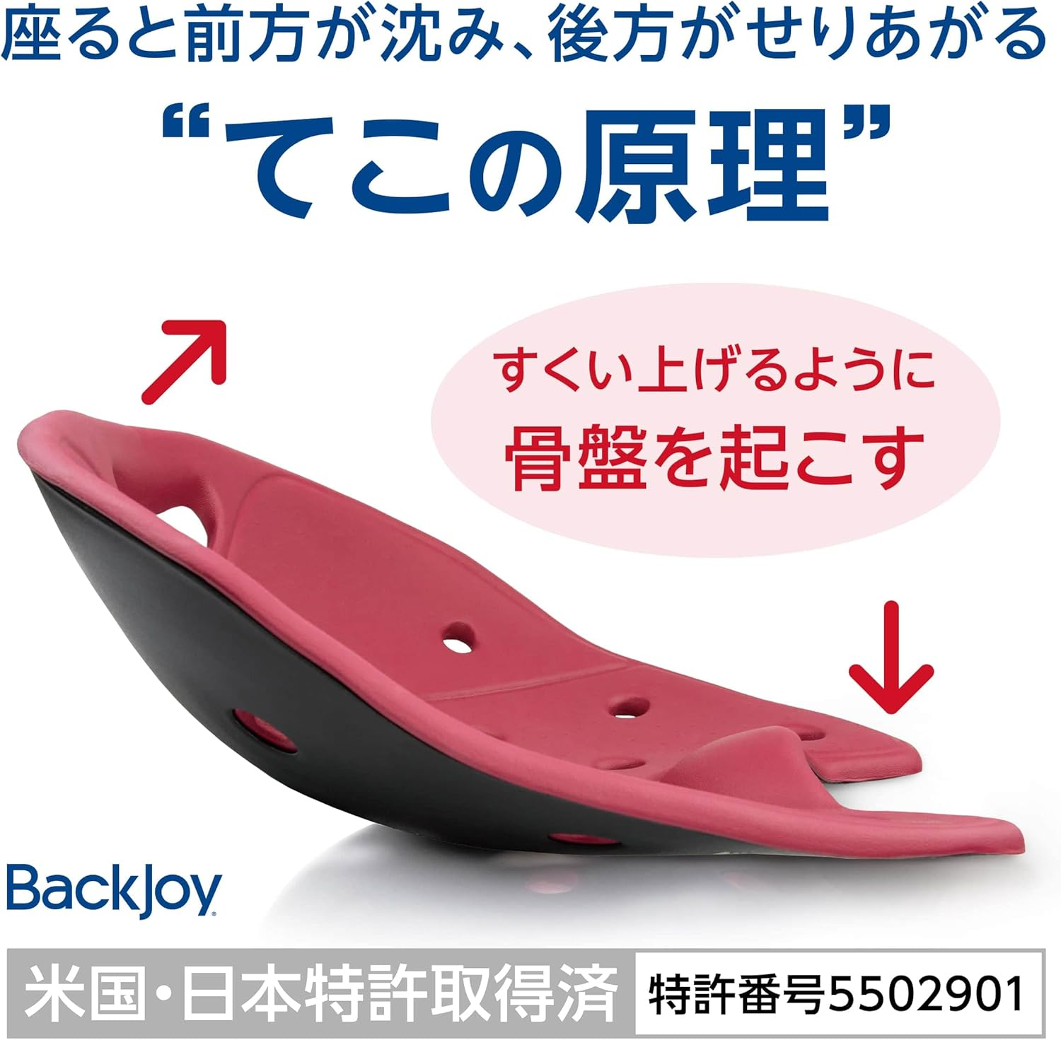 Backjoy(バックジョイ) レギュラーサイズ image number 5