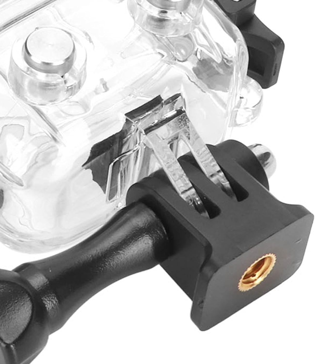 Waterproof Case for Insta360 ONE X3, IPX8 Waterproof Underwater Dive Protective Shell with Bracket Supports 50M/164Ft Deep, Ideal for Diving, Surfing image number 4