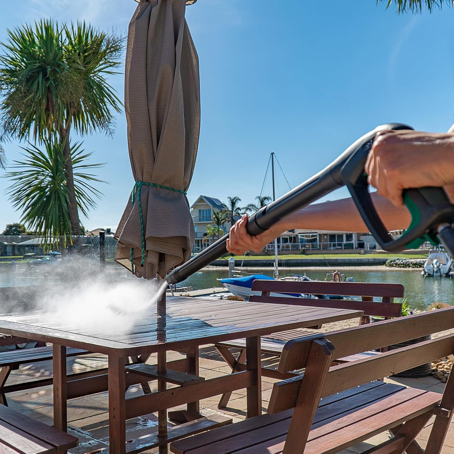 Gerni 5300 1885PSI 2100W High Pressure Washer image number 2