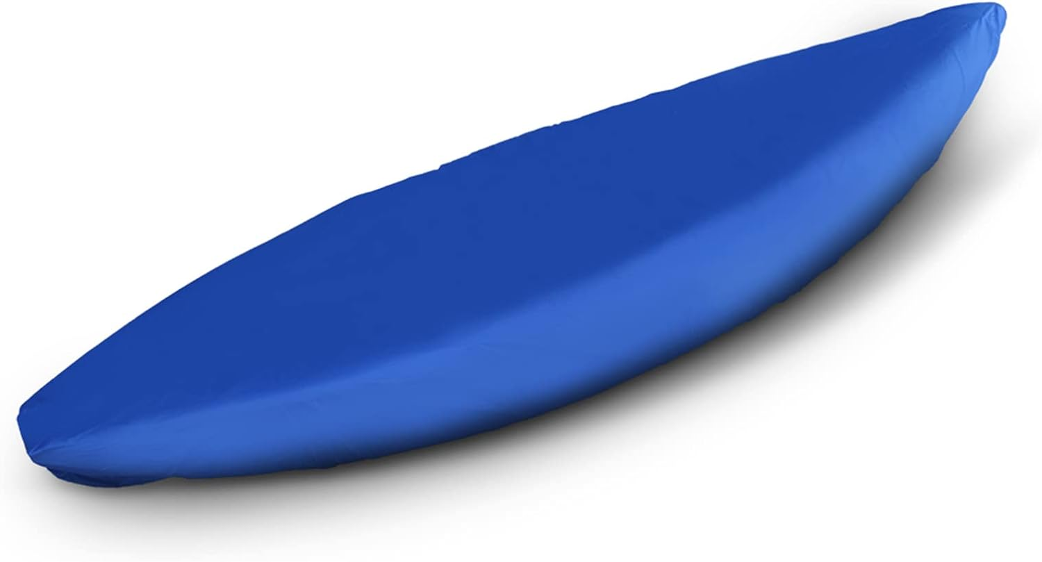 Professional Universal Kayak Cover Canoe Boat Waterproof UV Resistant Dust Storage Cover Shield Grey 6.0M