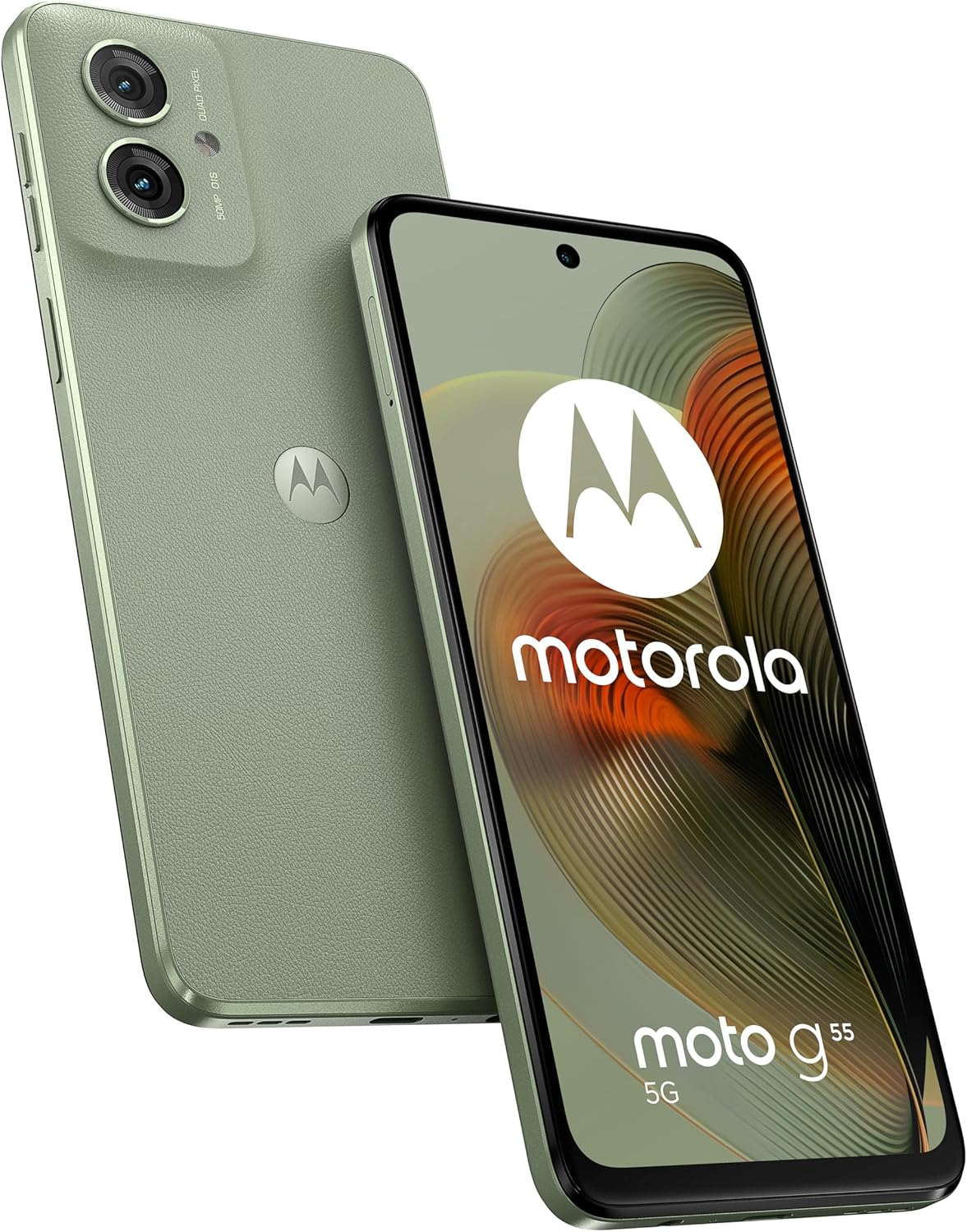 Motorola Moto G55 5G 8GB/256GB Verde (Smooky Green) Dual SIM image number 2