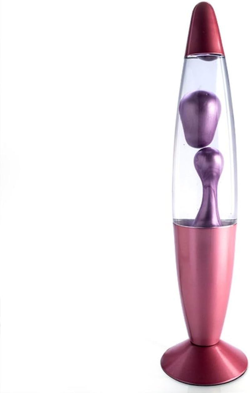 MDI Metallic Magma Motion Lamp, Pink image number 1