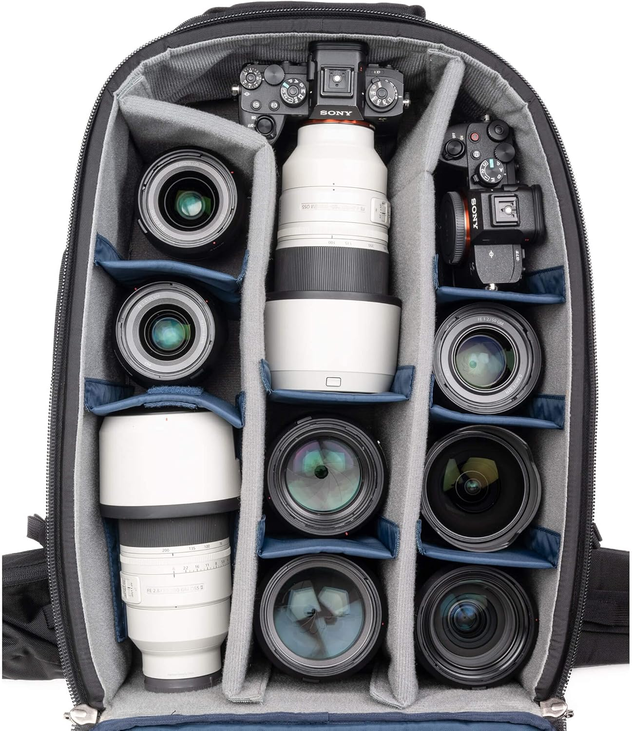 Think Tank Firstlight Contoured Camera Backpack for Adventure Travel image number 6