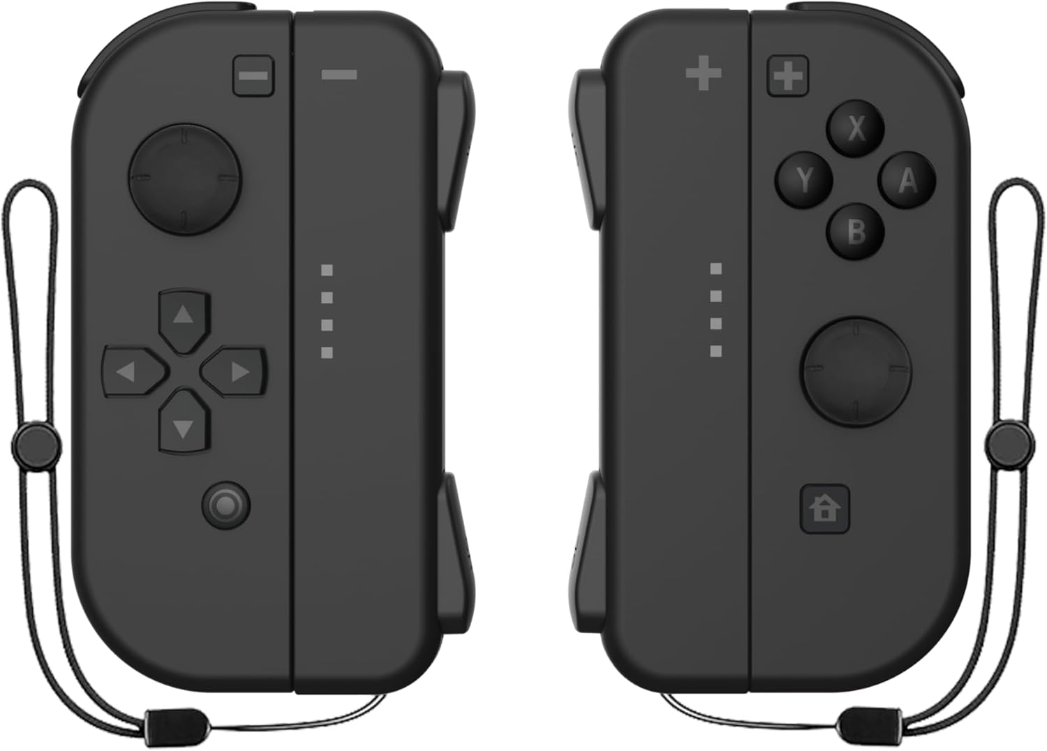 Powerwave Switch Joypad Pair Raven Black for Nintendo Switch image number 2