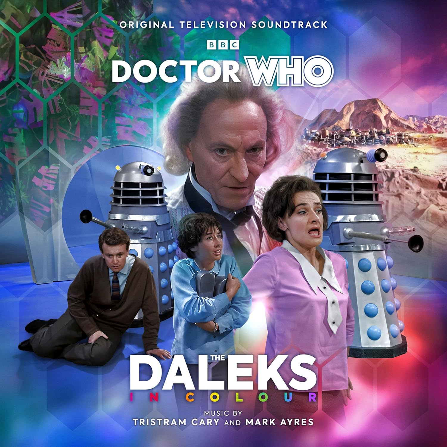 Doctor Who : the Daleks in Colour (2LP) image number 1