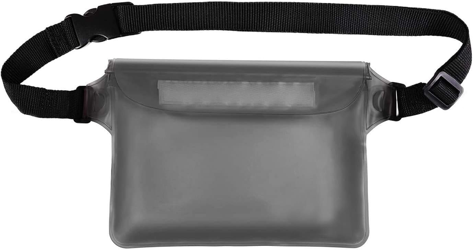 KINGDOO Waterproof Bags with Waist Shoulder Strap Best Dry Pouch Case to Keep Phone and Valuables Dry and Safe Perfect for Boating Swimming Snorkeling Kayaking Beach Water Parks&hellip;