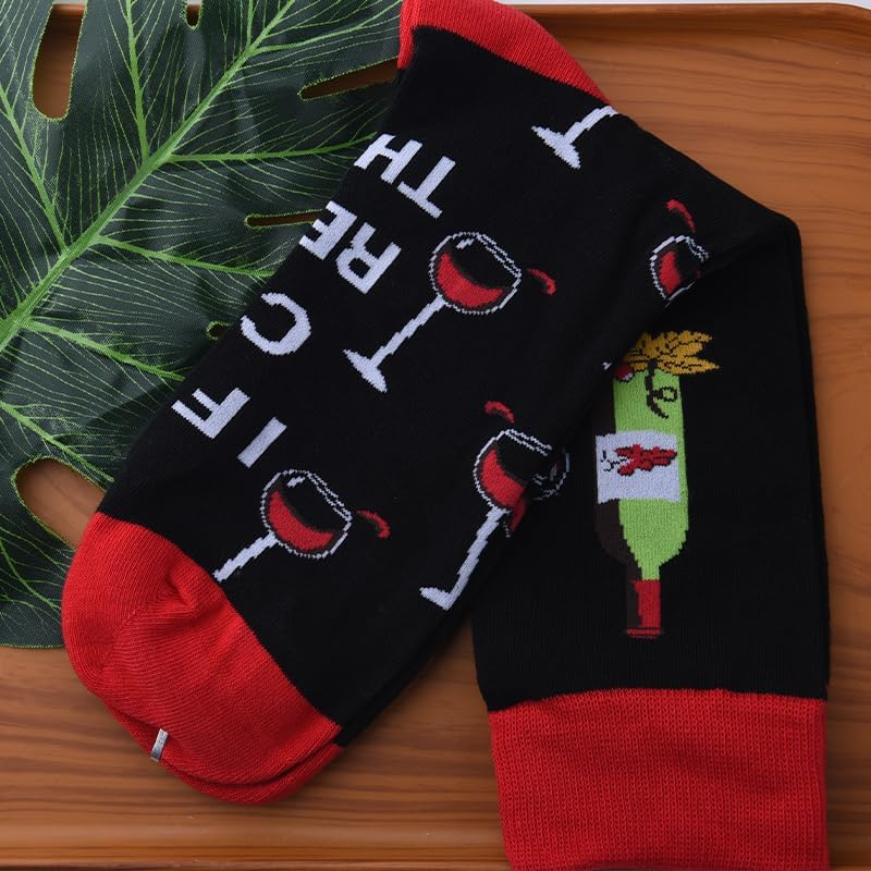 If You Can Read This Bring Me Some Socks for Wife Husband Christmas Birthday Valentines Day Gifts for Girlfriend Boyfriend - Style2 image number 3