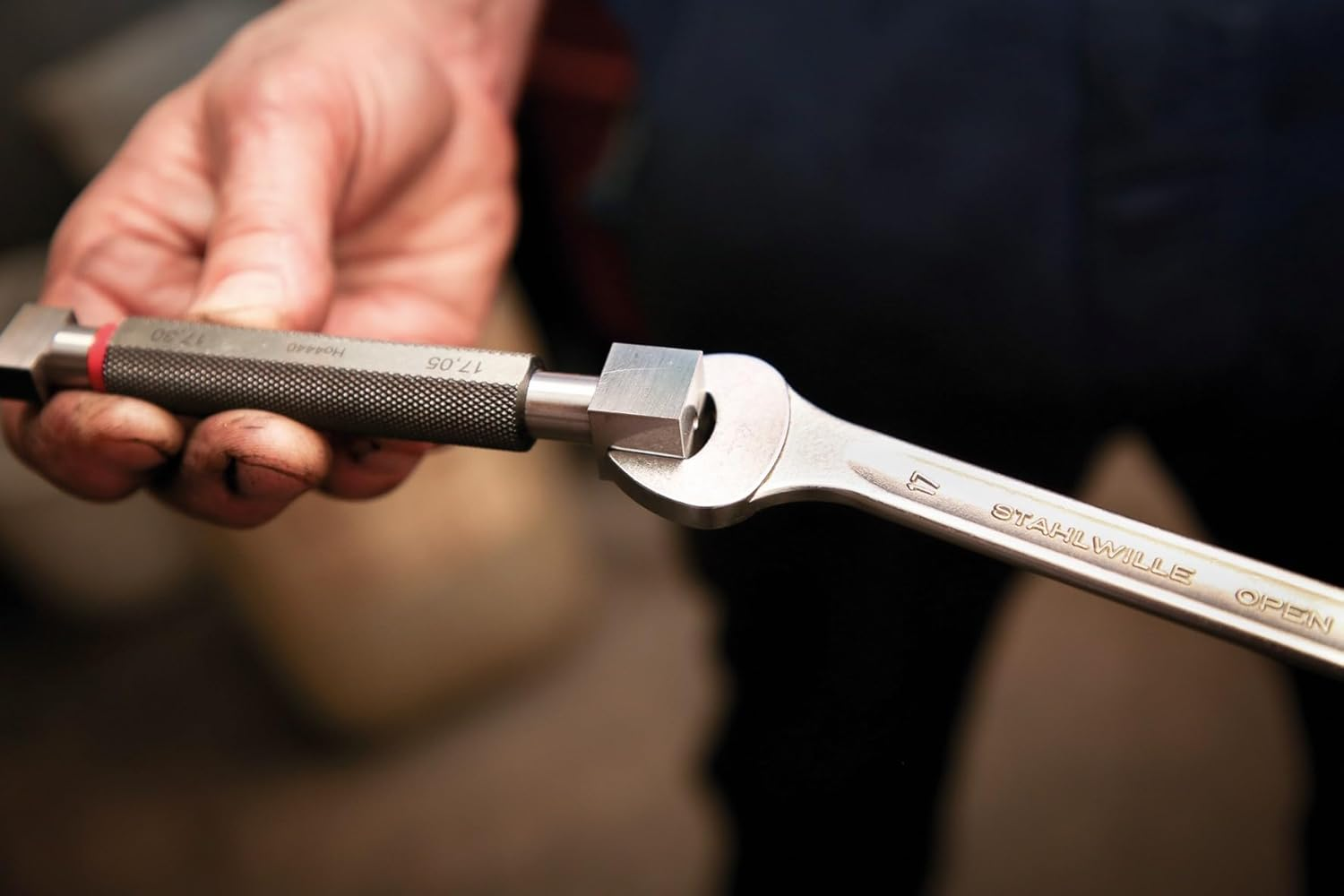 Stahlwille Open-Box Long Combination Spanner Set, 14/10 Size image number 4