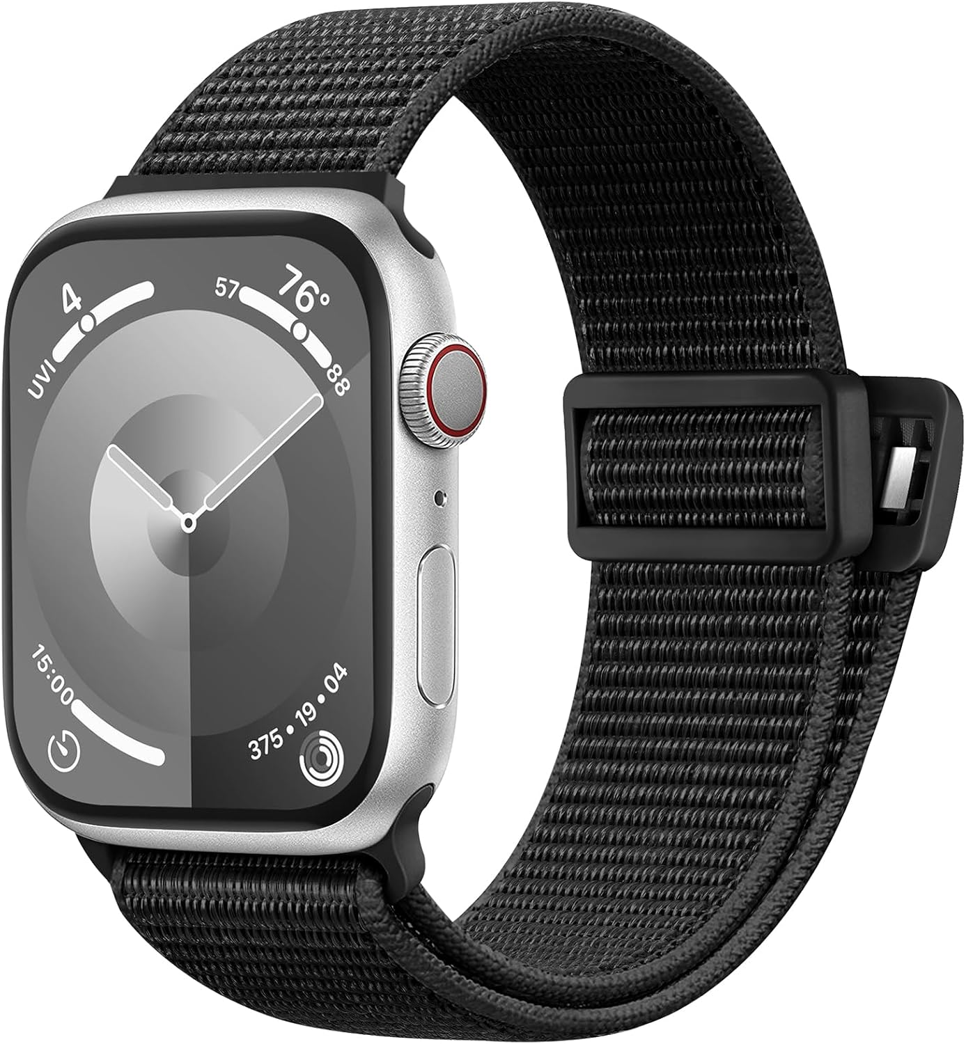 Maledan Magnetic Clasp Nylon Bands for Apple Watch Band 38Mm 40Mm 41Mm 42Mm 44Mm 45Mm 49Mm 46Mm Women Men, Adjustable Soft Breathable Sport Loops for Iwatch Series 10 9 8 7 6 5 4 3 2 1 SE Ultra 2