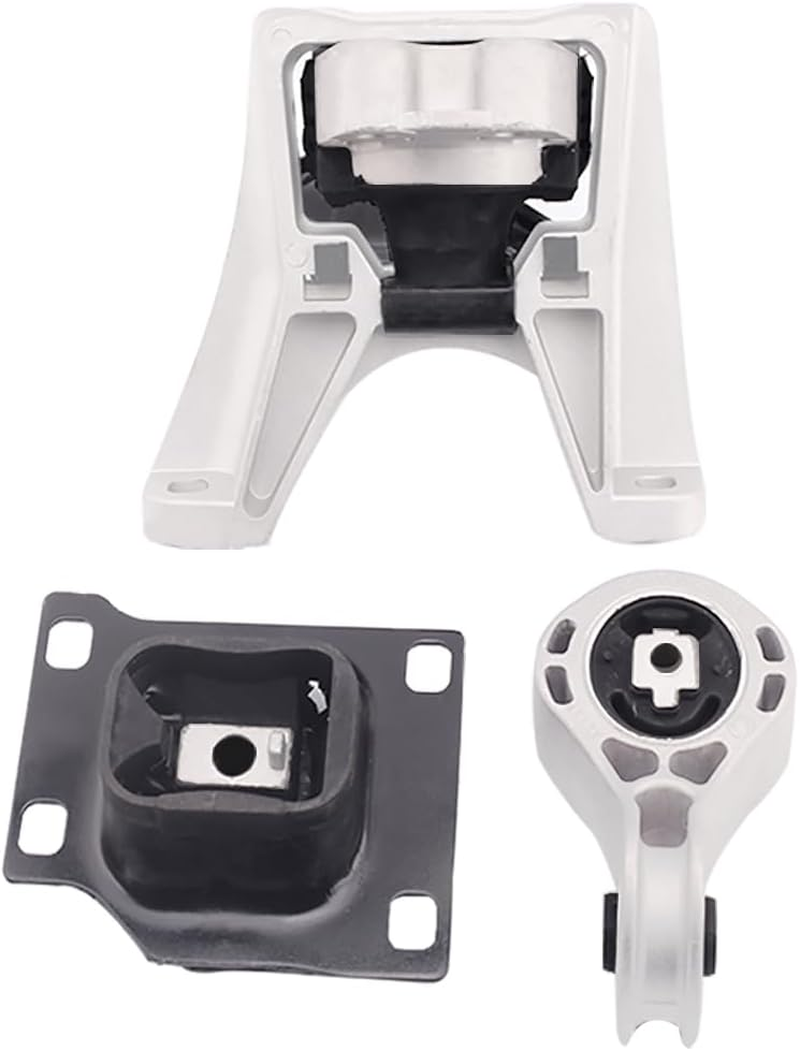 Engine Motor and Transmission Mount Kit Compatible with 2008 2009 2010 2011 Focus 2.0L OE A5495 5S4Z6038CB A5322 8S4Z6068A A2986 5S4Z7M121A 8S4Z7M121A Set of 3 image number 2