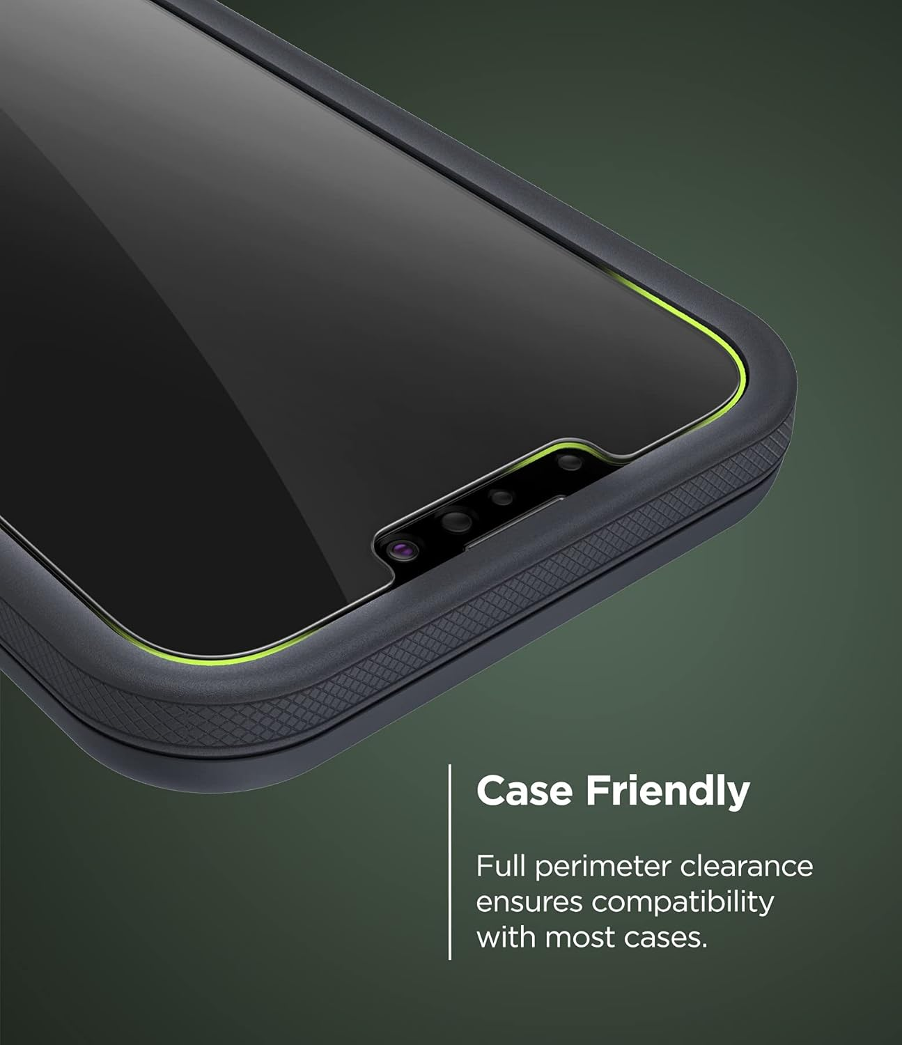 Magglass Matte Iphone 13 Mini Screen Protector - anti Glare Tempered Glass, Fingerprint Resistant Display Guard (Case Compatible) image number 4