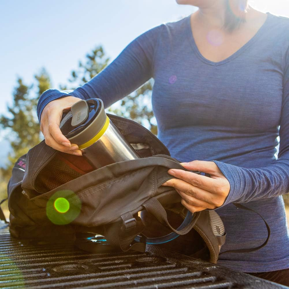 WACACO Cuppamoka Coffee Pot, Portable Drip Coffee Maker, Filter American Coffee Machine with 10 Cone Paper Filters, Manually Operated, Stainless Steel Coffee Brewer, 10 Fl Oz image number 6