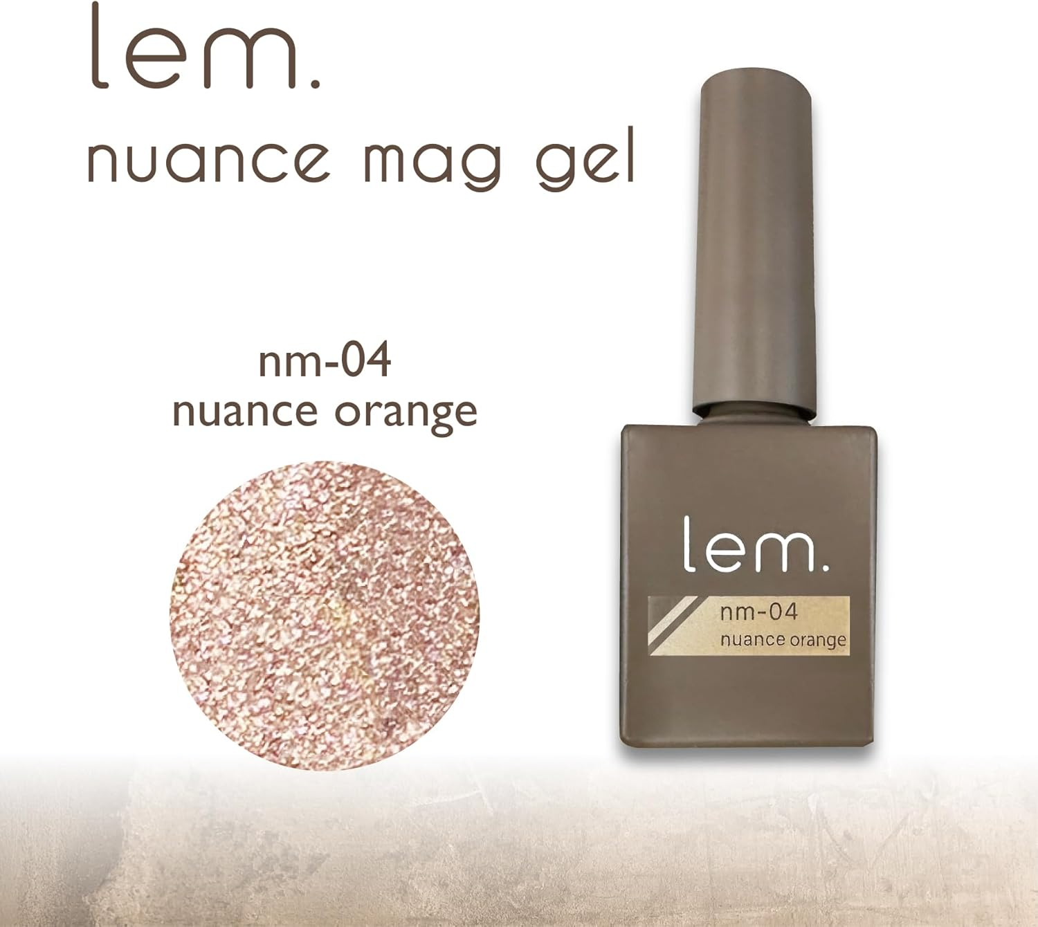 Lem. Nuance Orange Lm-Nm04 image number 2