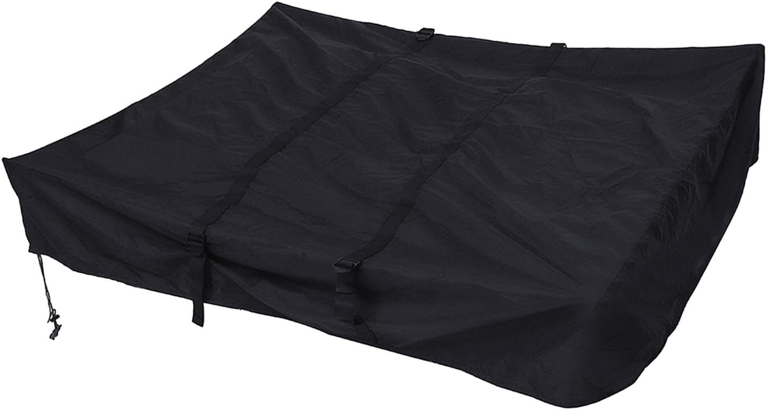 Okiyakusama Car Roof Top Rack Cover Car Roof Luggage Box Cover Men SUV Protective Cargo Carrier Cover Car Roof Storage Cover image number 2