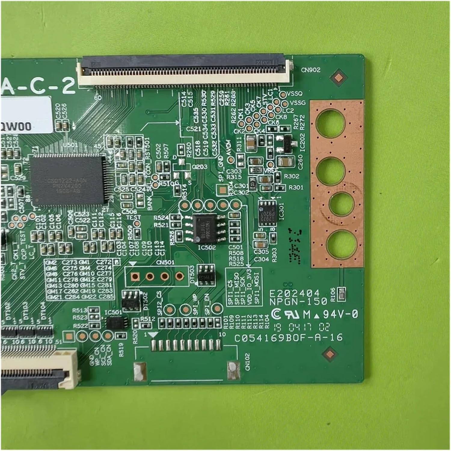ST6451D02-A-C-2 T-CON Logic Board 342911008R， Compatible for TV 65'' L65M5 L65M5-5ASP H65E17 65EP658 65S525 65DP628 65P8M Replacement Parts image number 4