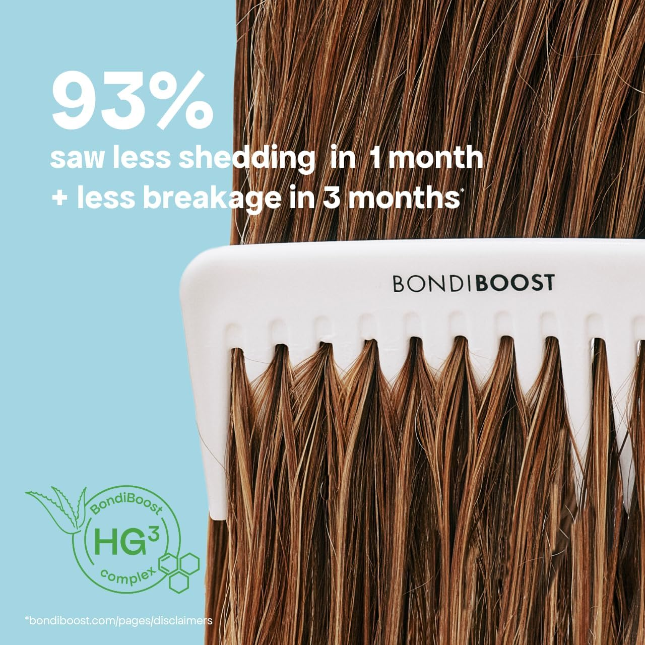 Bondi Boost HG Conditioner 500Ml image number 2