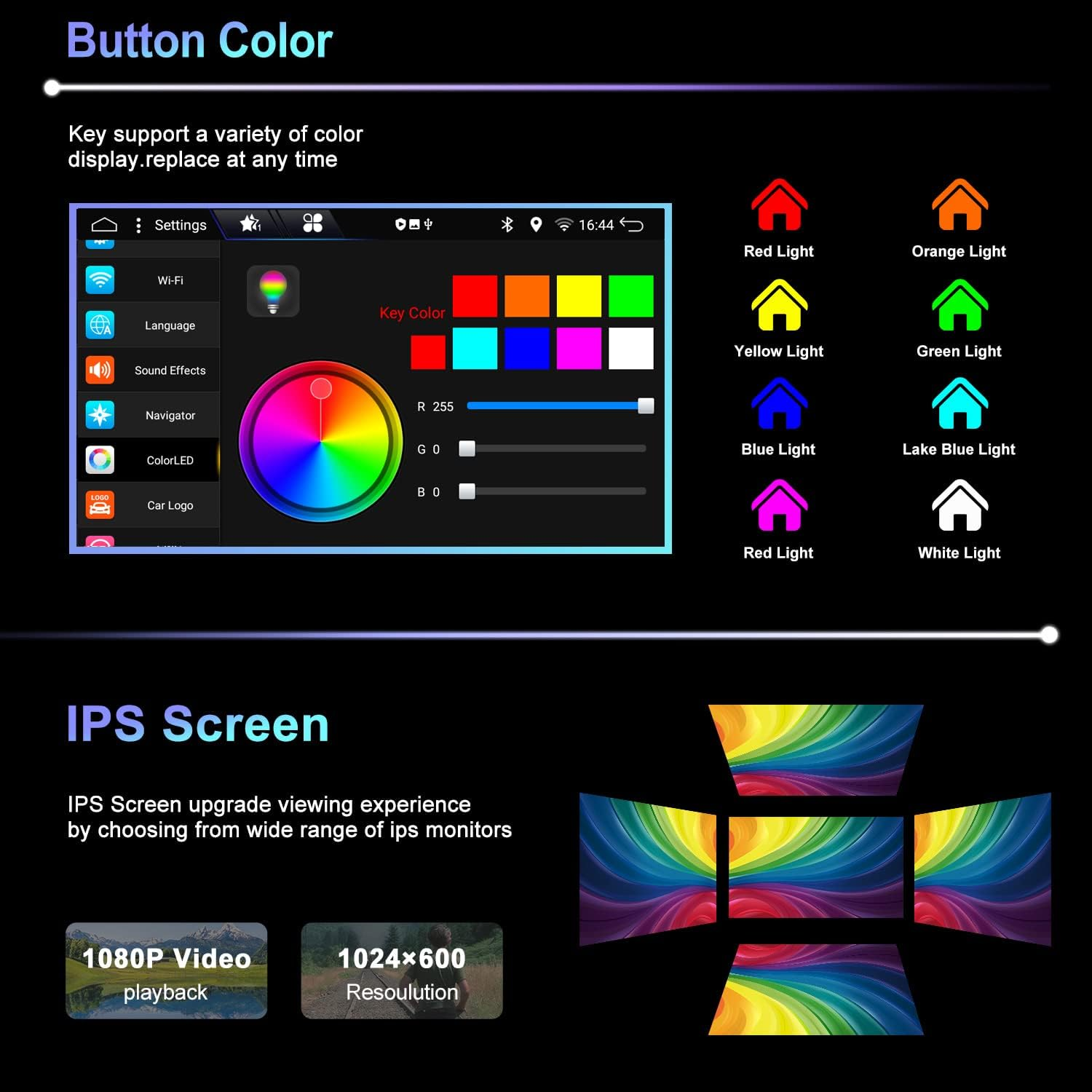 MISONDA Double Din Android 14 Car Stereo GPS Navigation for BMW 1 Series E81 E82 E87 E88 2004-2011 Wireless Carplay Wifi SWC USB FM AM Head Unit image number 5